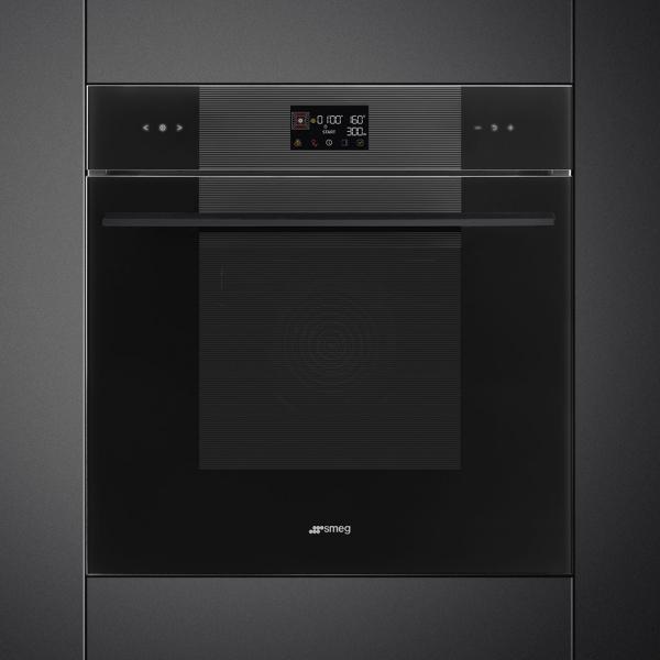 Духовой шкаф с функцией СВЧ Smeg SO6102M2B3