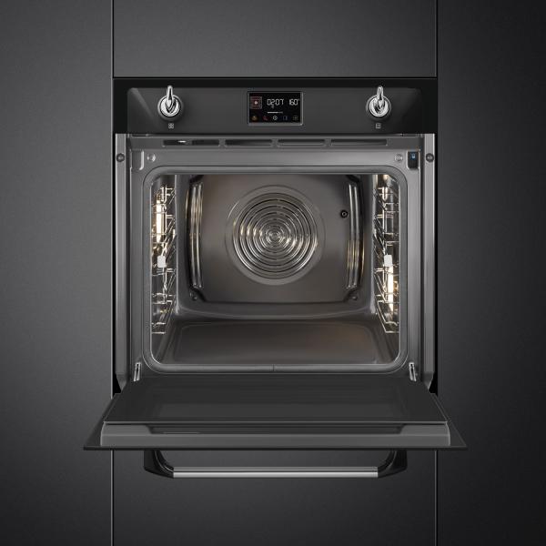 Духовой шкаф с пароваркой Smeg SOP6902S2PN