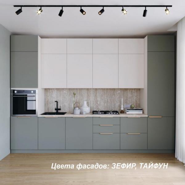 Кухонный гарнитур прямой Велуто №511