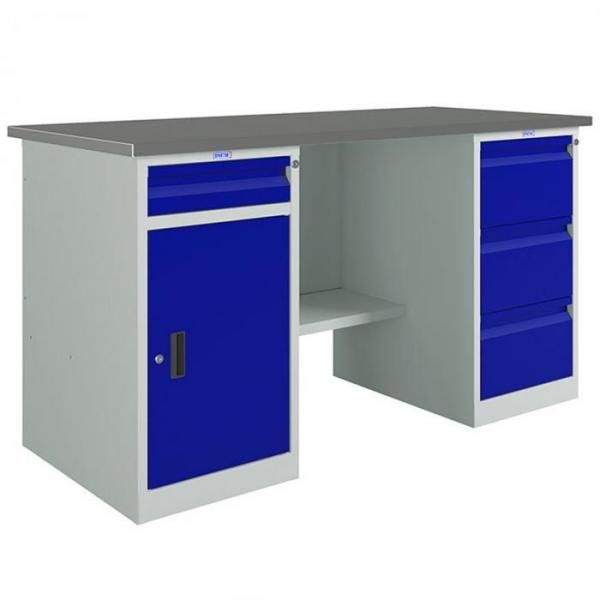 Верстак Profi (№606) WT160.WD2/WD3.000
