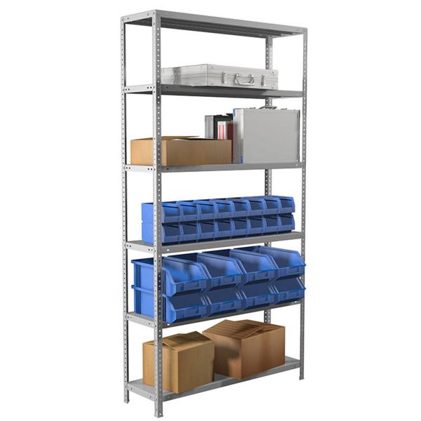 Стеллаж "MS Standart" 220/100х30/6