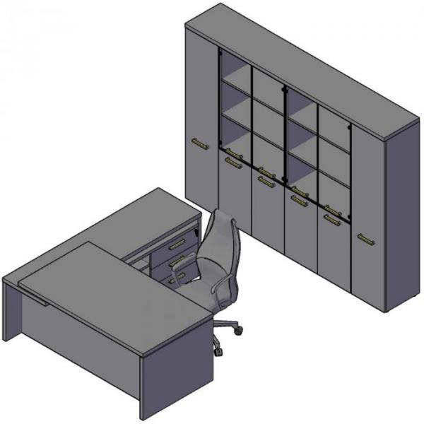 Кабинет руководителя КТ2 TORR