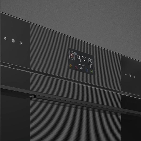 Духовой шкаф с пароваркой Smeg SO6102S3PB3