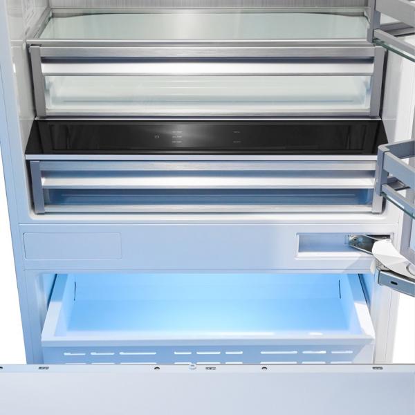 Встраиваемый двухкамерный холодильник MILLEN MBI558MaxPro