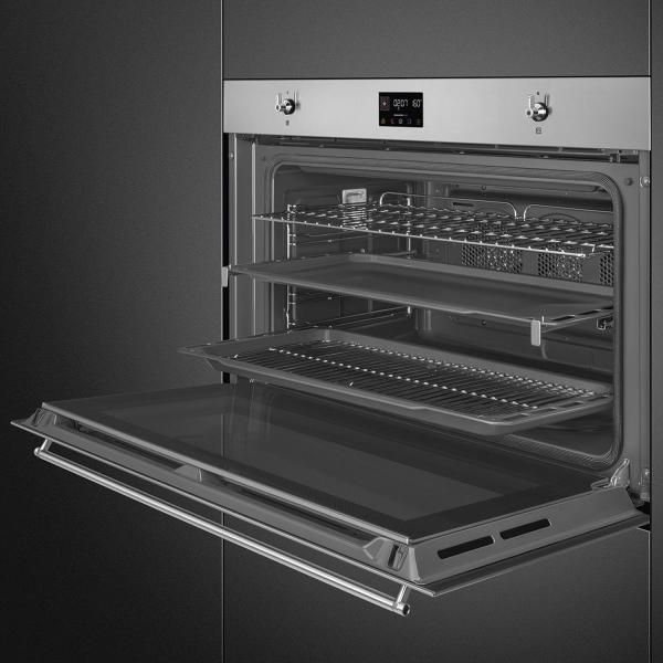 Духовой шкаф Smeg SFP9302TX