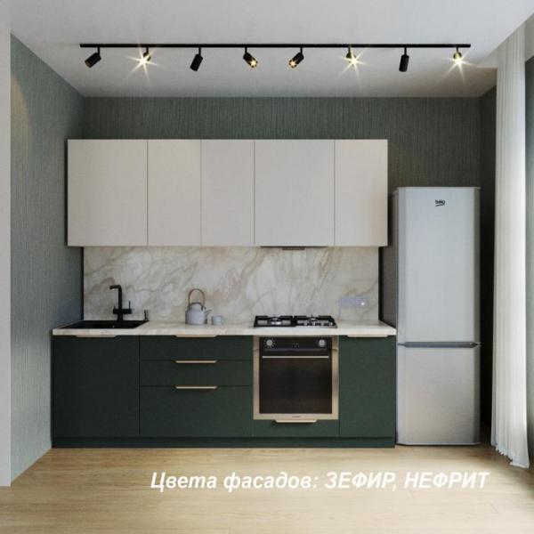 Кухонный гарнитур прямой Велуто №501