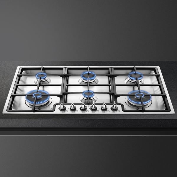 Газовая варочная панель Smeg PGF962