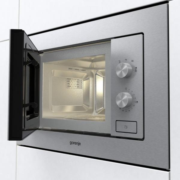 Встраиваемая микроволновая печь Gorenje BM201EM1X