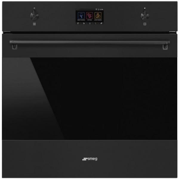 Духовой шкаф с пароваркой и функцией СВЧ Smeg SO6303APN