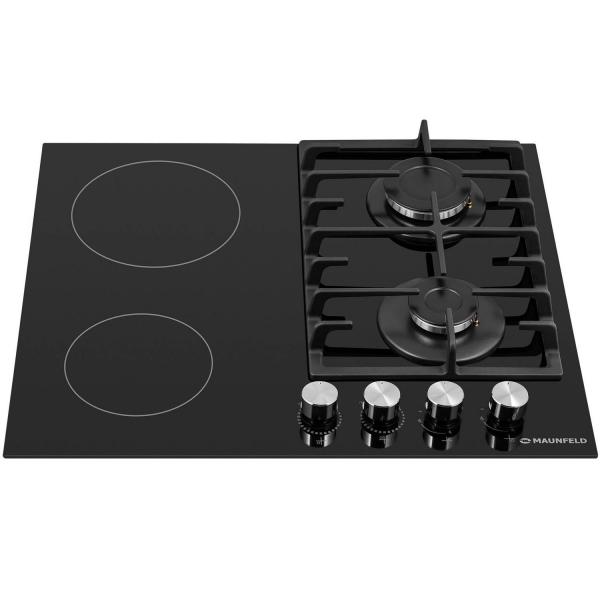 Комбинированная варочная панель MAUNFELD EEHG.642VC.3CB/KG