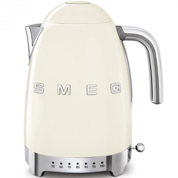 Электрический чайник с регулируемой температурой Smeg KLF04CREU
