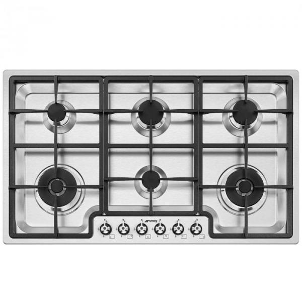 Газовая варочная панель Smeg PGF962