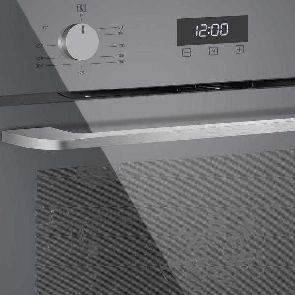 Шкаф духовой электрический Maunfeld EOEM7610DGR