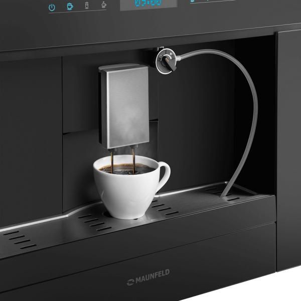 Кофемашина встраиваемая MAUNFELD AMCM1503B