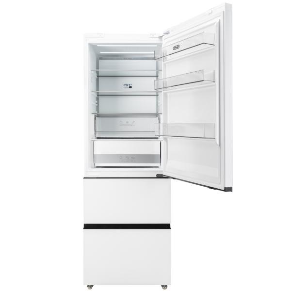 Полувстраиваемый холодильник DeLonghi DMFS 19PINF BB MATTEO