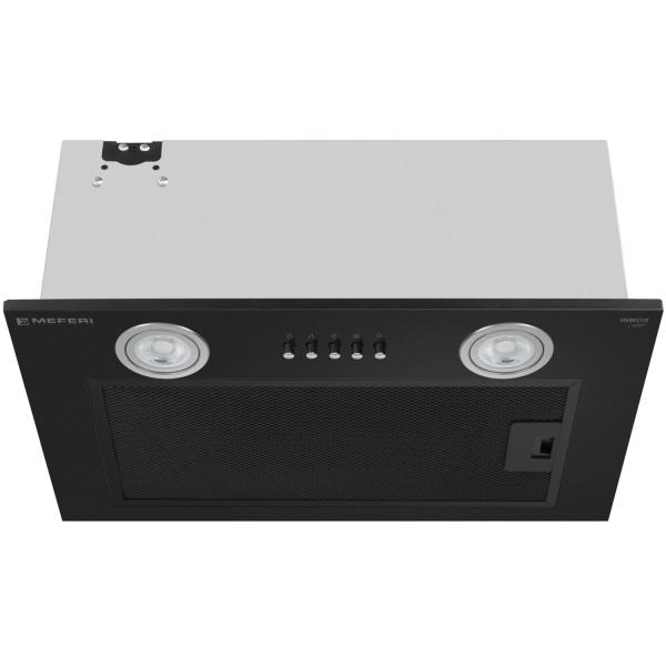 Полновстраиваемая вытяжка MEFERI INBOX45BK LIGHT