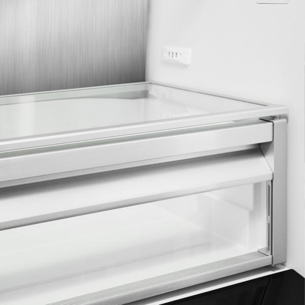 Встраиваемый двухкамерный холодильник MILLEN MBI558MaxPro