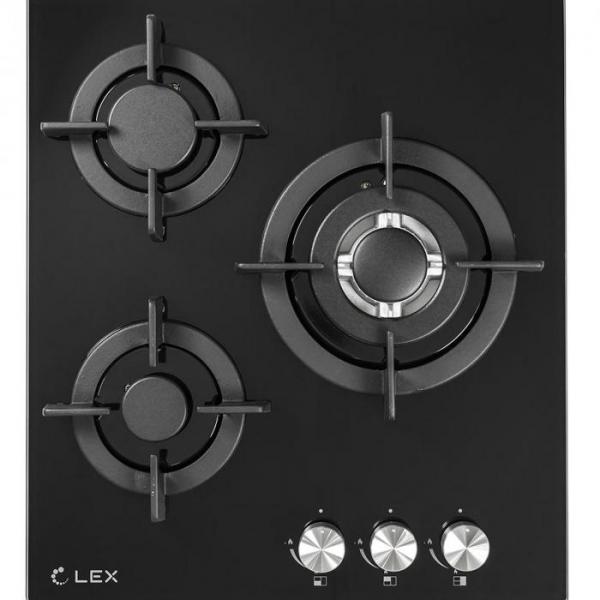 Газовая варочная поверхность LEX GVG 430 BL