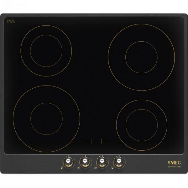 Индукционная варочная панель Smeg SI764AOM