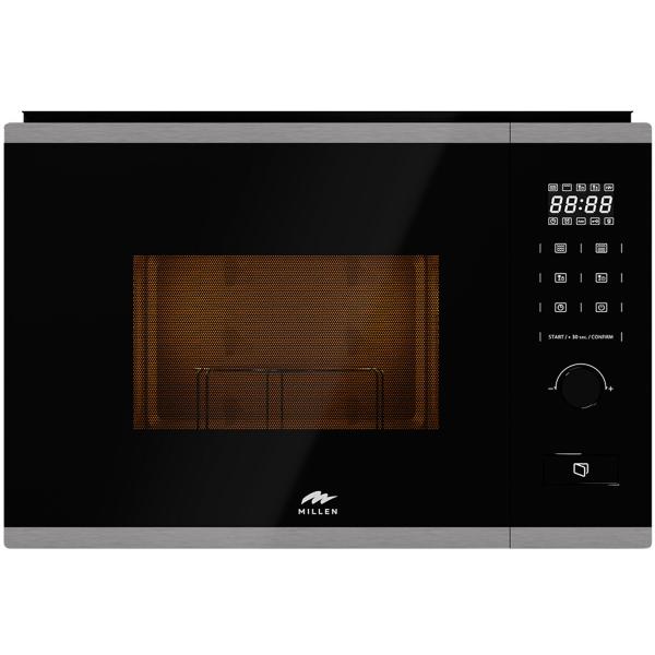 Встраиваемая микроволновая печь MILLEN MBW 381 IX