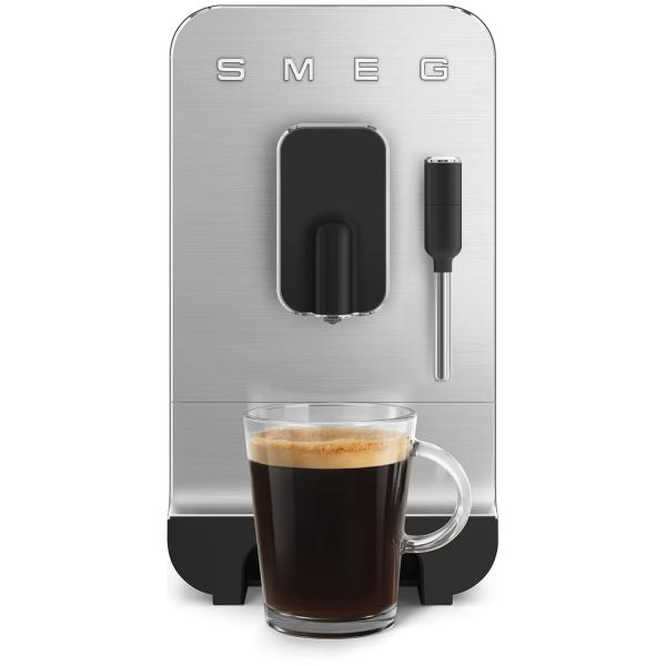 Автоматическая кофемашина с капучинатором Smeg BCC12BLMEU