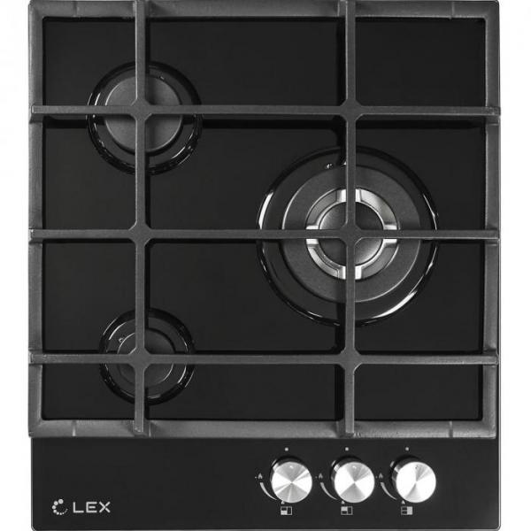 Газовая варочная поверхность LEX GVG 431 BL