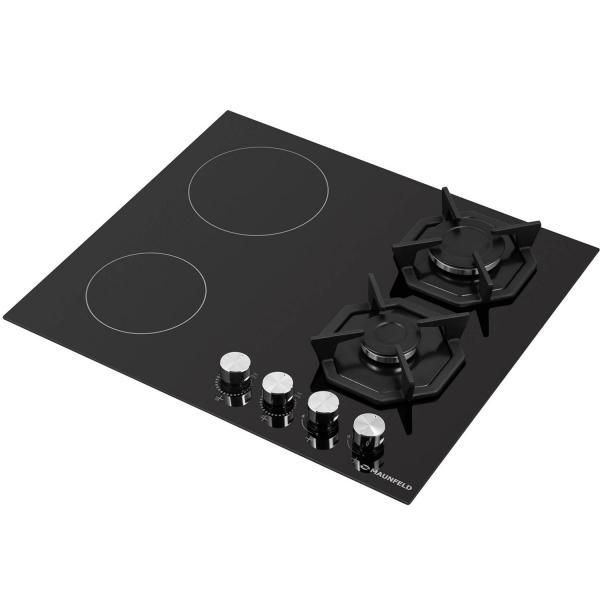 Комбинированная варочная панель MAUNFELD EEHG.642VC.2CB/KG