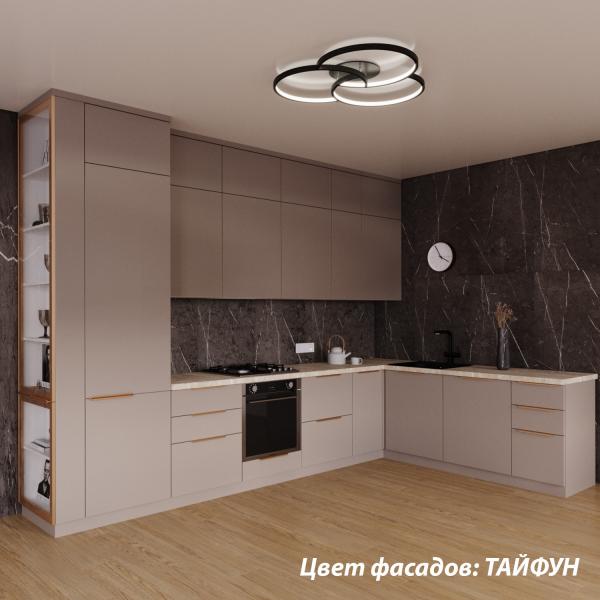Кухонный гарнитур угловой Велуто №506