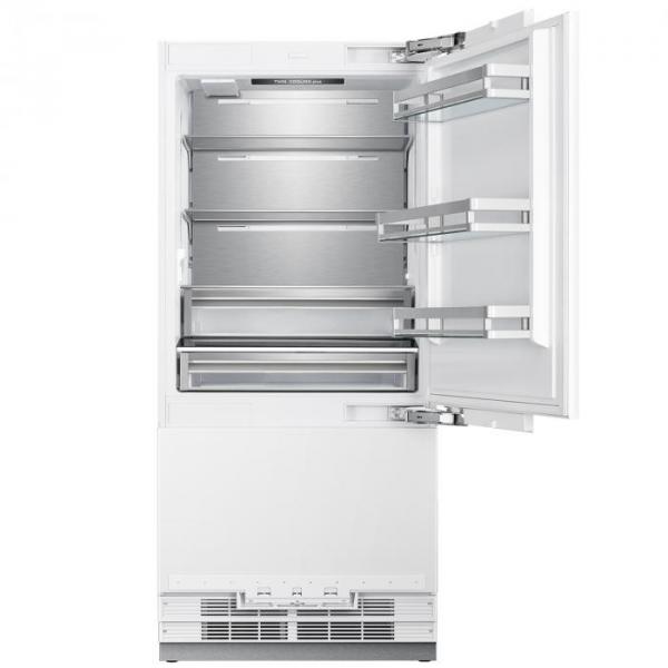 Встраиваемый двухкамерный холодильник MILLEN MBI453MaxPro