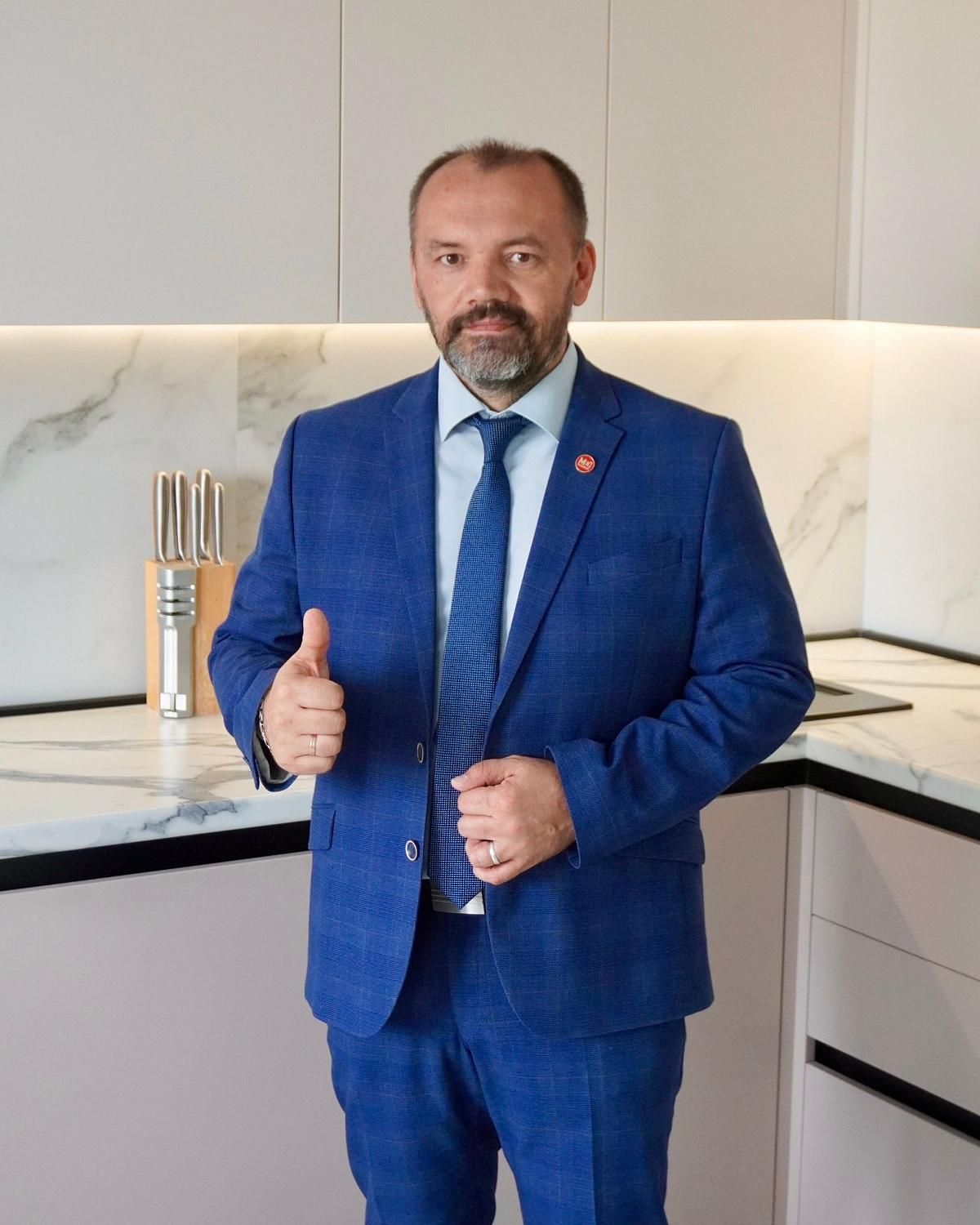Закончен очередной интересный проект. Кухня в Абакане