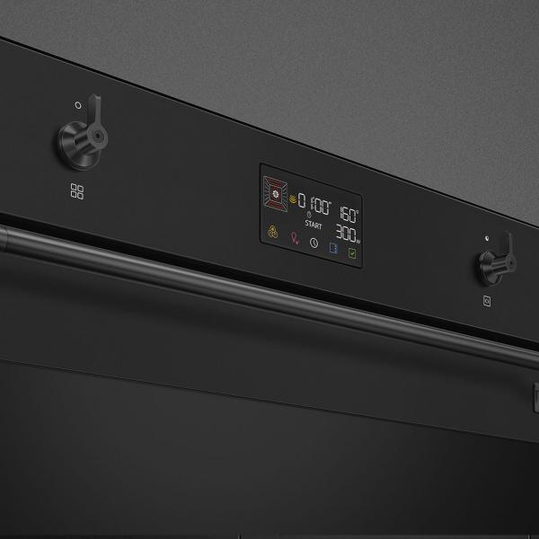 Духовой шкаф с функцией СВЧ Smeg SO6302M2N