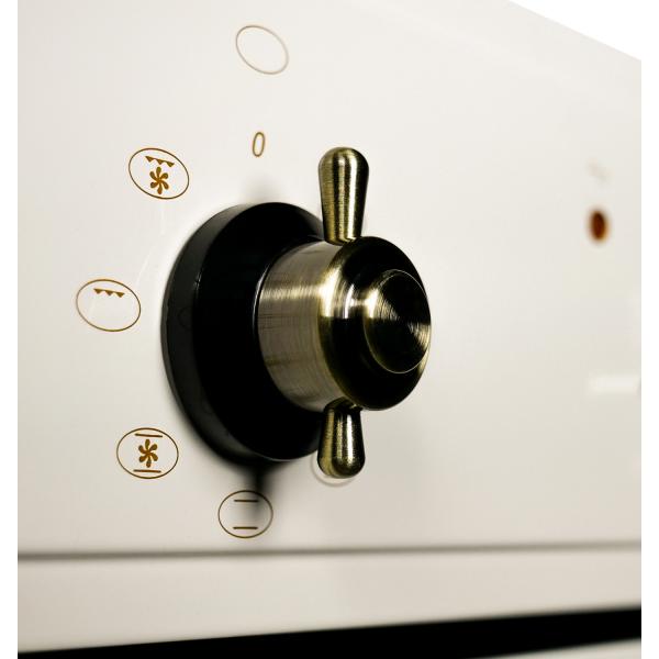 Встраиваемый духовой шкаф LEX EDM 6075С IV LIGHT БЕЛЫЙ АНТИК